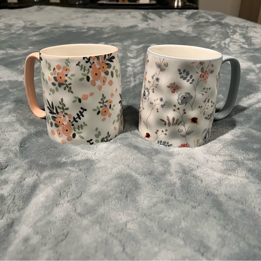 10‎ Strawberry Street Floral Delight Mug Set artesian collection